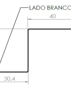 FINISHING PROFILE 0,43x104x2020